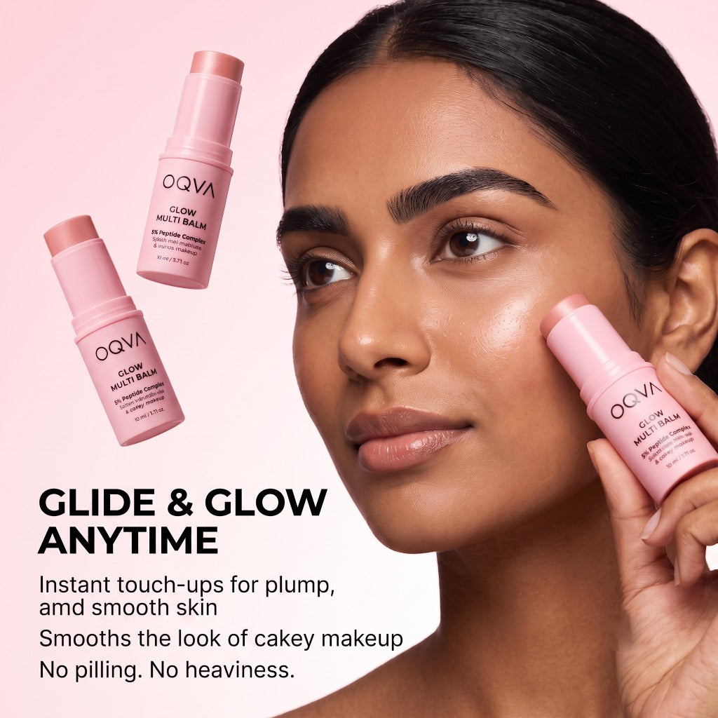 Oqva Pink Collagen Volume Multi balm