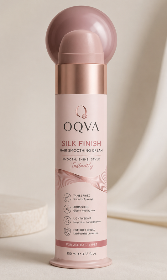 OQVA Silk Finish Hair Smoothing Cream