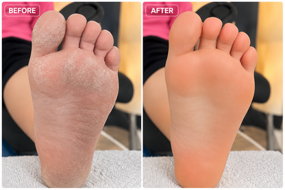 Oqva Foot Scrubber for Dead Skin & Women Callus Remover