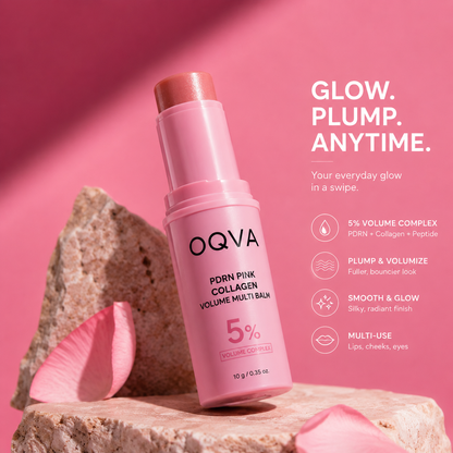Oqva Pink Collagen Volume Multi balm