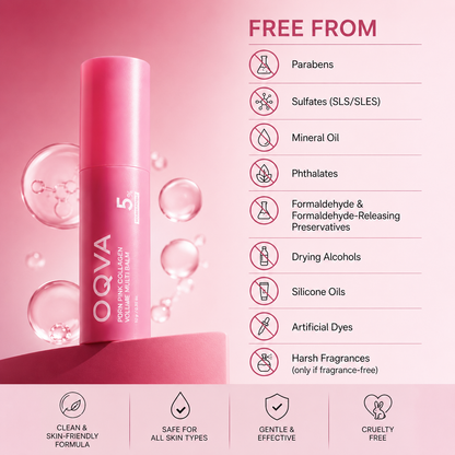 Oqva Pink Collagen Volume Multi balm