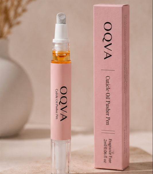OQVA Cuticle Oil Pusher Pen