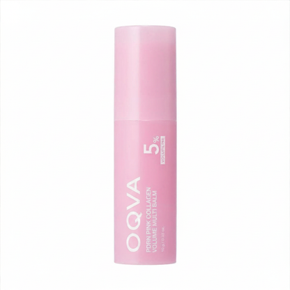 Oqva Pink Collagen Volume Multi-Balm | All-in-1 Plumping Stick for Eyes, Lips & Smile Lines