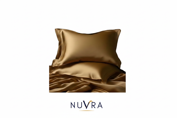 Silk Pillowcase - Background Removed with Nuvra Logo